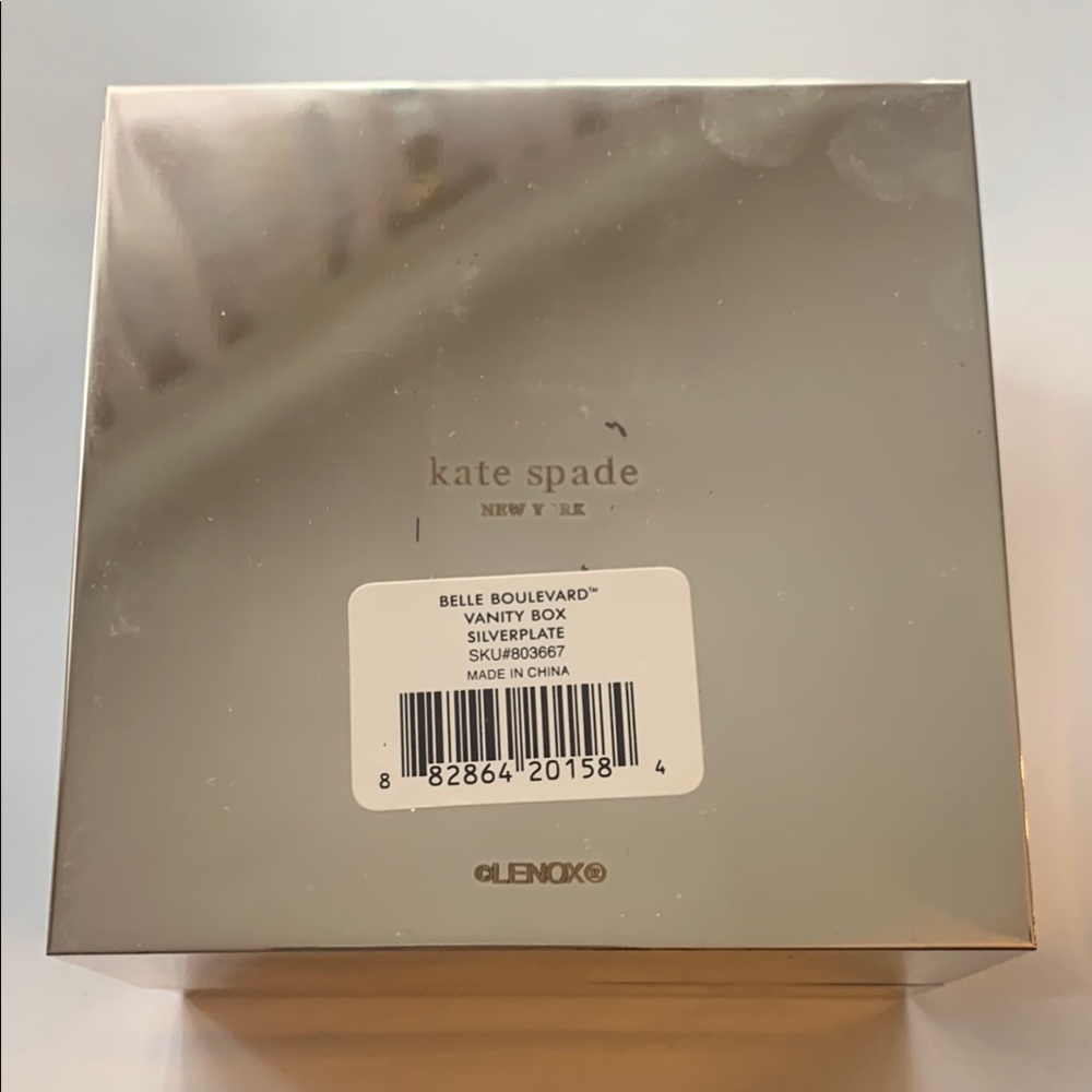 Kate Spade Silver Vanity Box - Picture 8 of 8